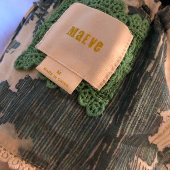 Anthropology Maeve Swing Dress sz M - Picture 6 of 8